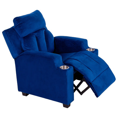 Sièges magiques pour princesses super-héros, fauteuil inclinable super luxueux pour enfants avec repose-pieds, appui-tête et 2 porte-gobelets