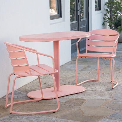 Ensemble bistrot d'extérieur 3 pièces Santa Monica par Christopher Knight Home