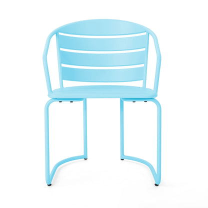 Ensemble bistrot d'extérieur 3 pièces Santa Monica par Christopher Knight Home