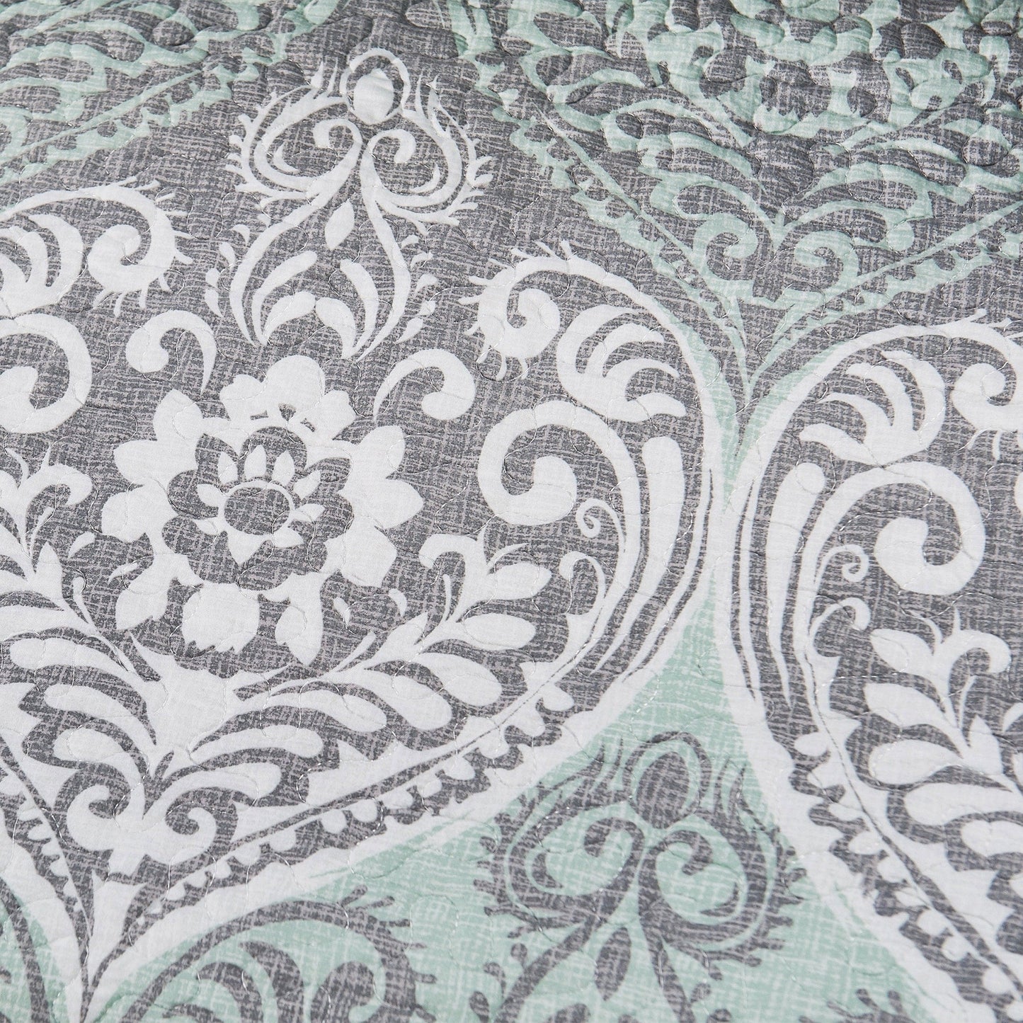 Ensemble de couvre-lit Serenta 6 pièces en mélange de coton pour lit de jour - 75 x 39