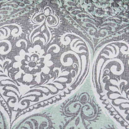 Ensemble de couvre-lit Serenta 6 pièces en mélange de coton pour lit de jour - 75 x 39