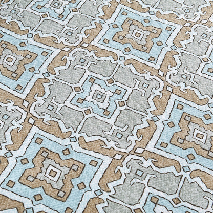 Ensemble de couvre-lit Serenta 6 pièces en mélange de coton pour lit de jour - 75 x 39