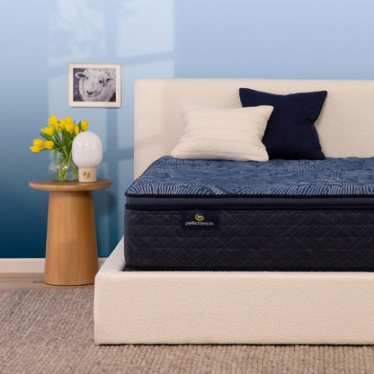 Ensemble matelas Serta Perfect Sleeper Oasis Sleep 14,5 ferme avec surmatelas intégré