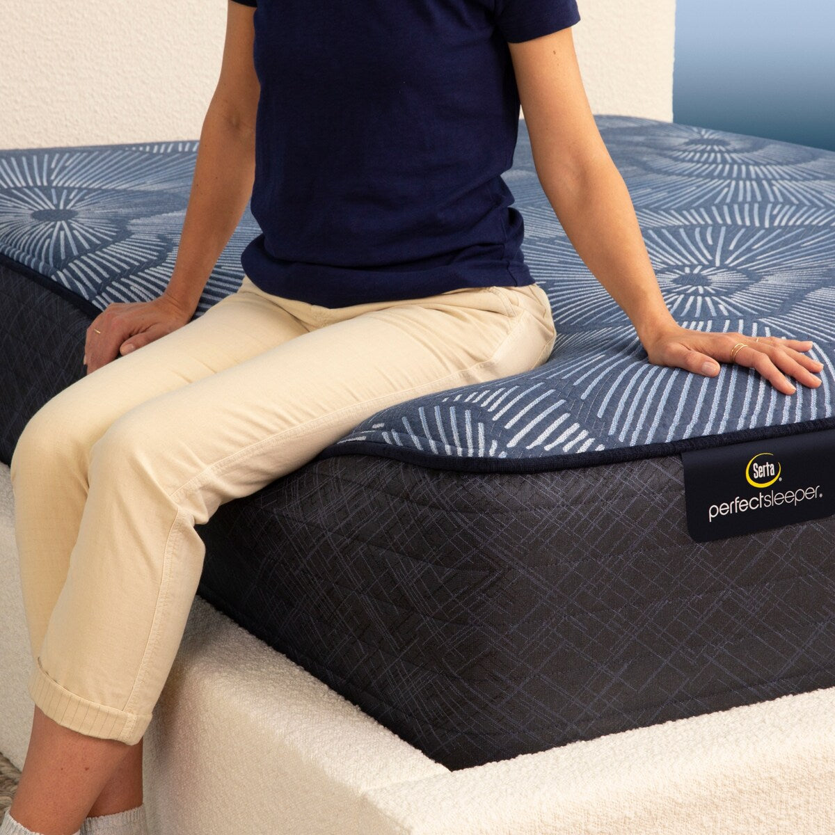 Matelas Serta Perfect Sleeper Radiant Rest 14 Hybrid Plush