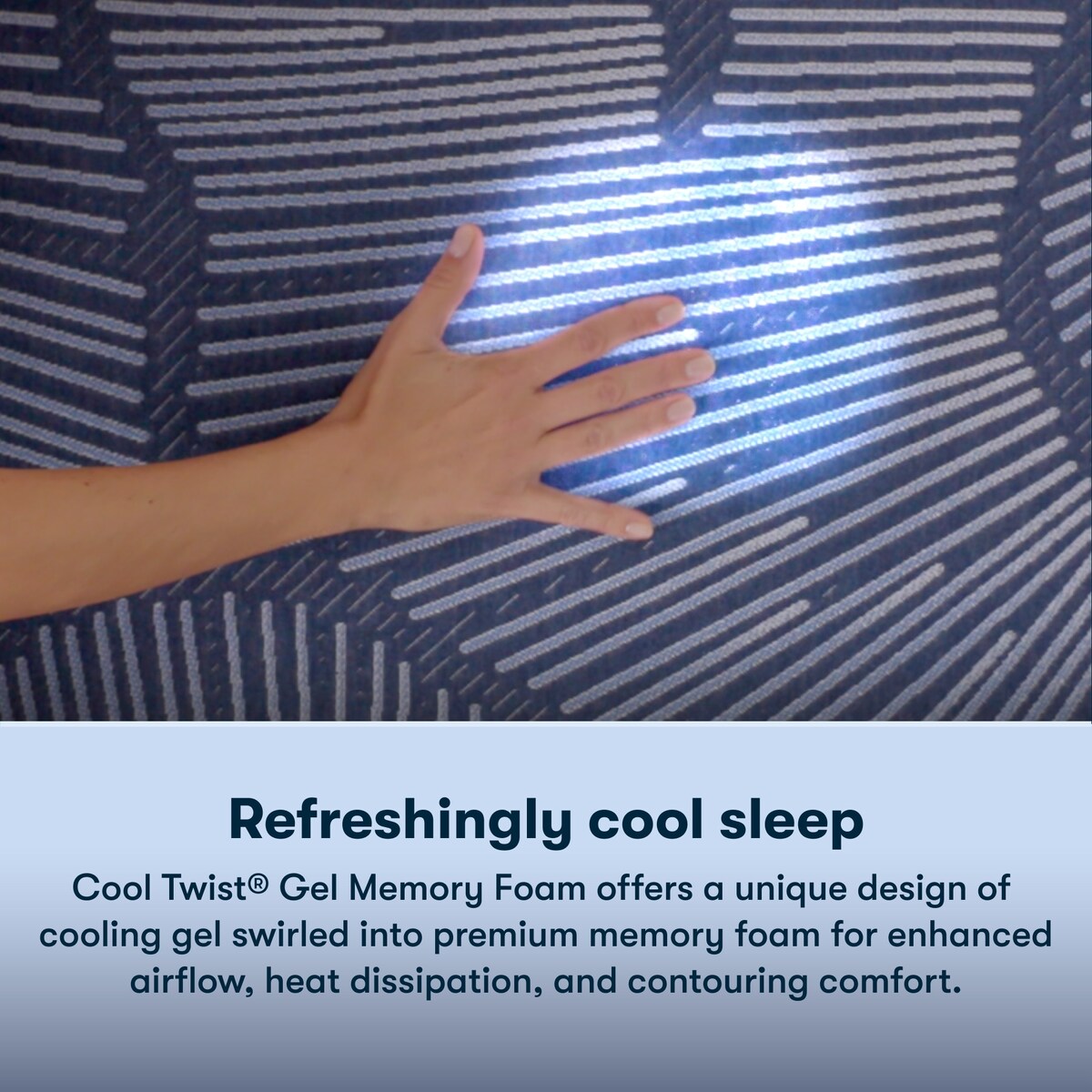 Matelas Serta Perfect Sleeper Radiant Rest 14 Hybrid Plush