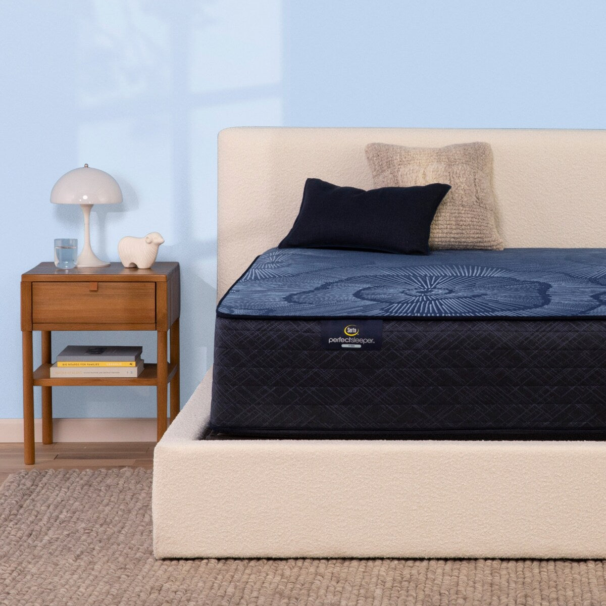 Matelas Serta Perfect Sleeper Radiant Rest 14 Hybrid Plush