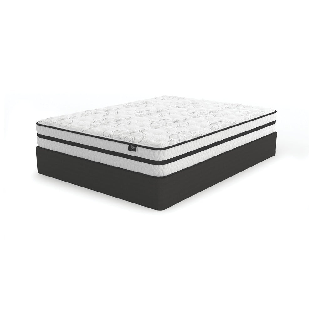 Matelas hybride Chime 10 pouces en boîte, signé Ashley Design