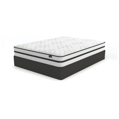 Matelas hybride Chime 10 pouces en boîte, signé Ashley Design