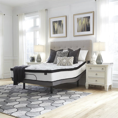 Matelas hybride Chime 12 pouces en boîte, Signature Design by Ashley