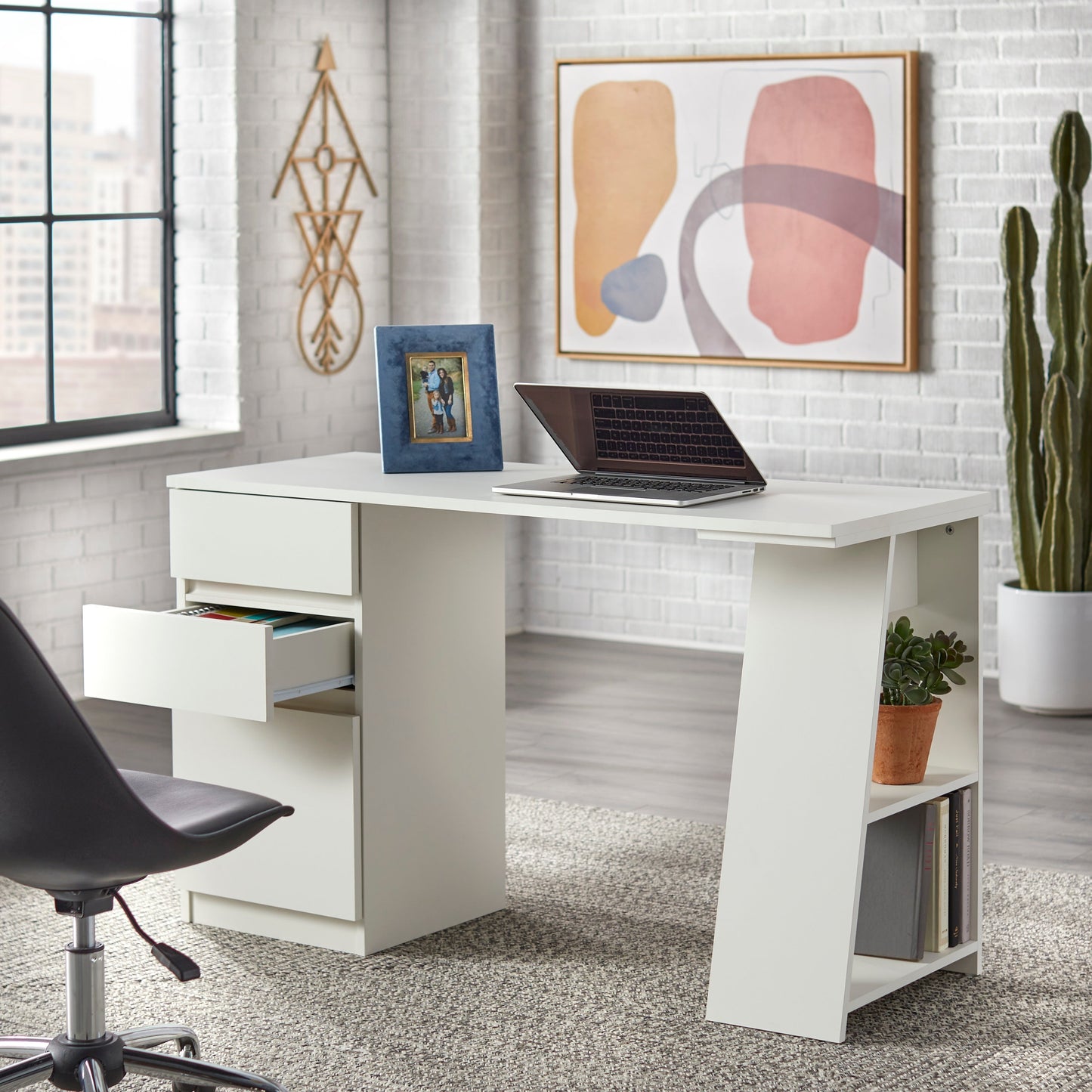 Bureau moderne Simple Living Como
