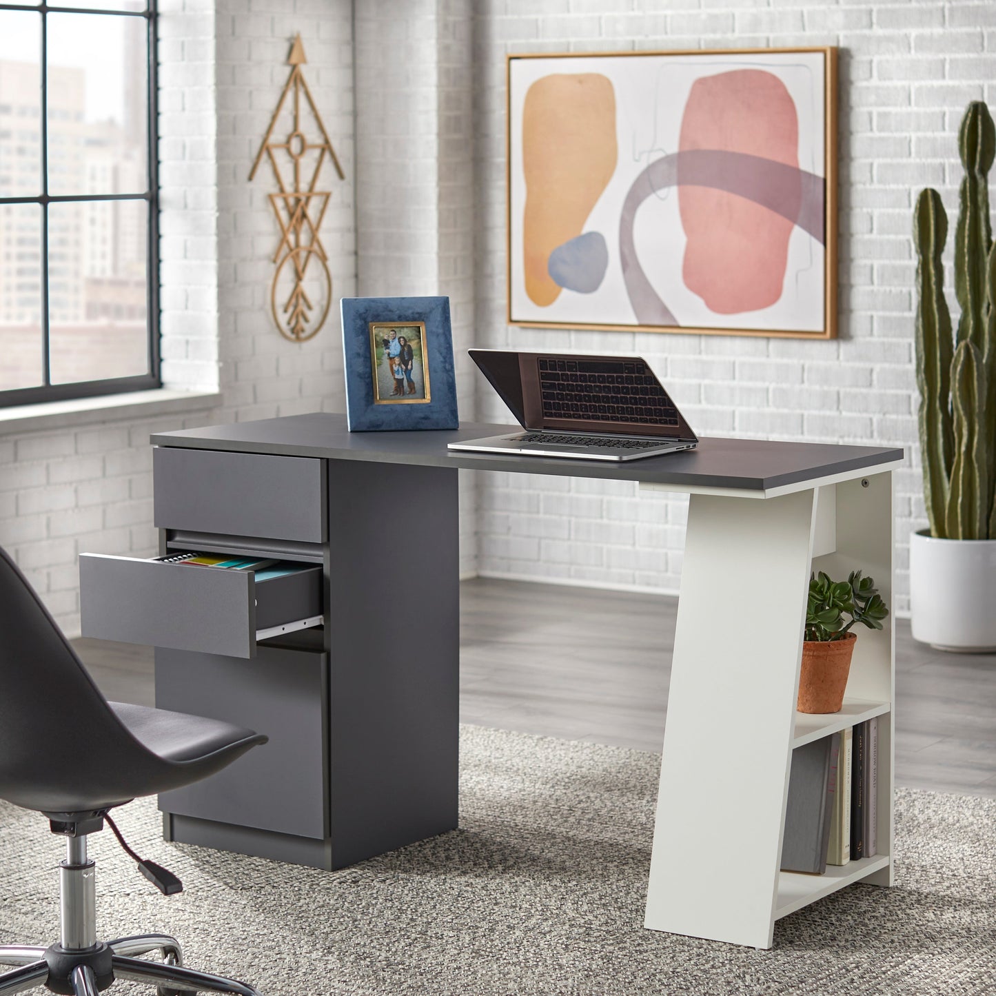 Bureau moderne Simple Living Como