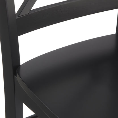 Chaises de salle à manger style cottage champêtre (lot de 2)