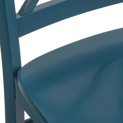 Chaises de salle à manger style cottage champêtre (lot de 2)