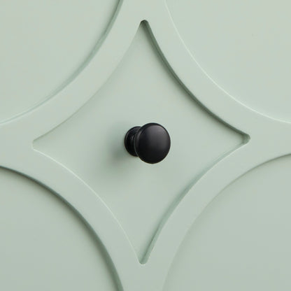 Meuble à façade circulaire Dawson pour un mode de vie simple