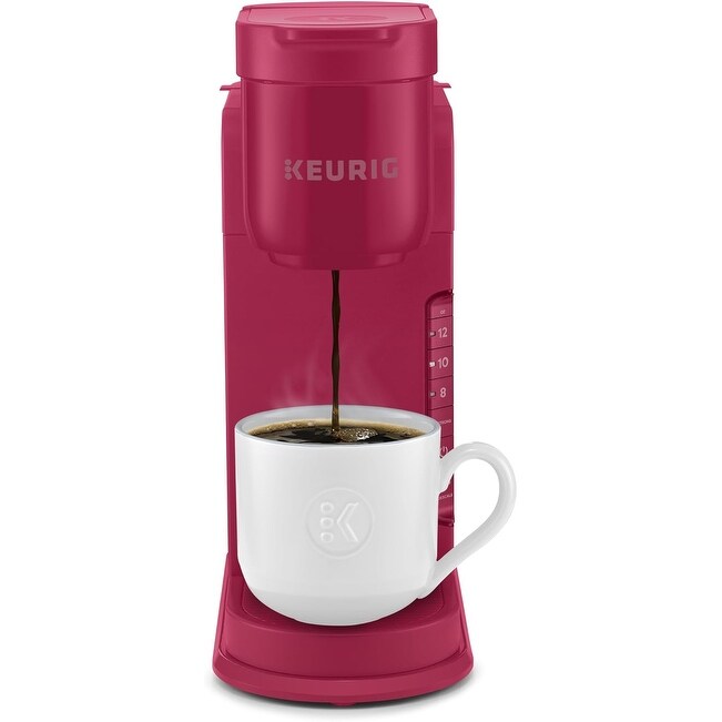 Cafetière à dosettes K-Cup individuelles, 3 tailles de tasse, café corsé, réservoir de 1,25 L, saveur Baies des îles