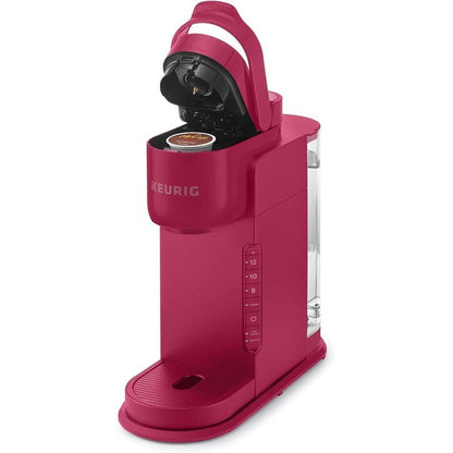 Cafetière à dosettes K-Cup individuelles, 3 tailles de tasse, café corsé, réservoir de 1,25 L, saveur Baies des îles