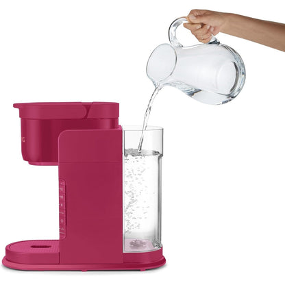 Cafetière à dosettes K-Cup individuelles, 3 tailles de tasse, café corsé, réservoir de 1,25 L, saveur Baies des îles