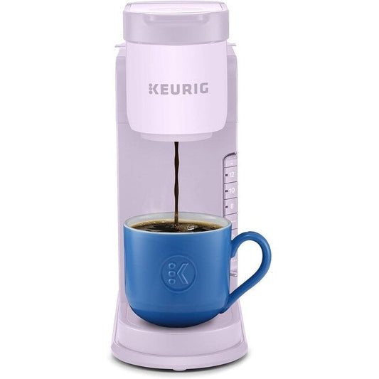 Cafetière à dosettes K-Cup individuelles, 3 tailles de tasse, café fort, réservoir de 1,25 L, lavande