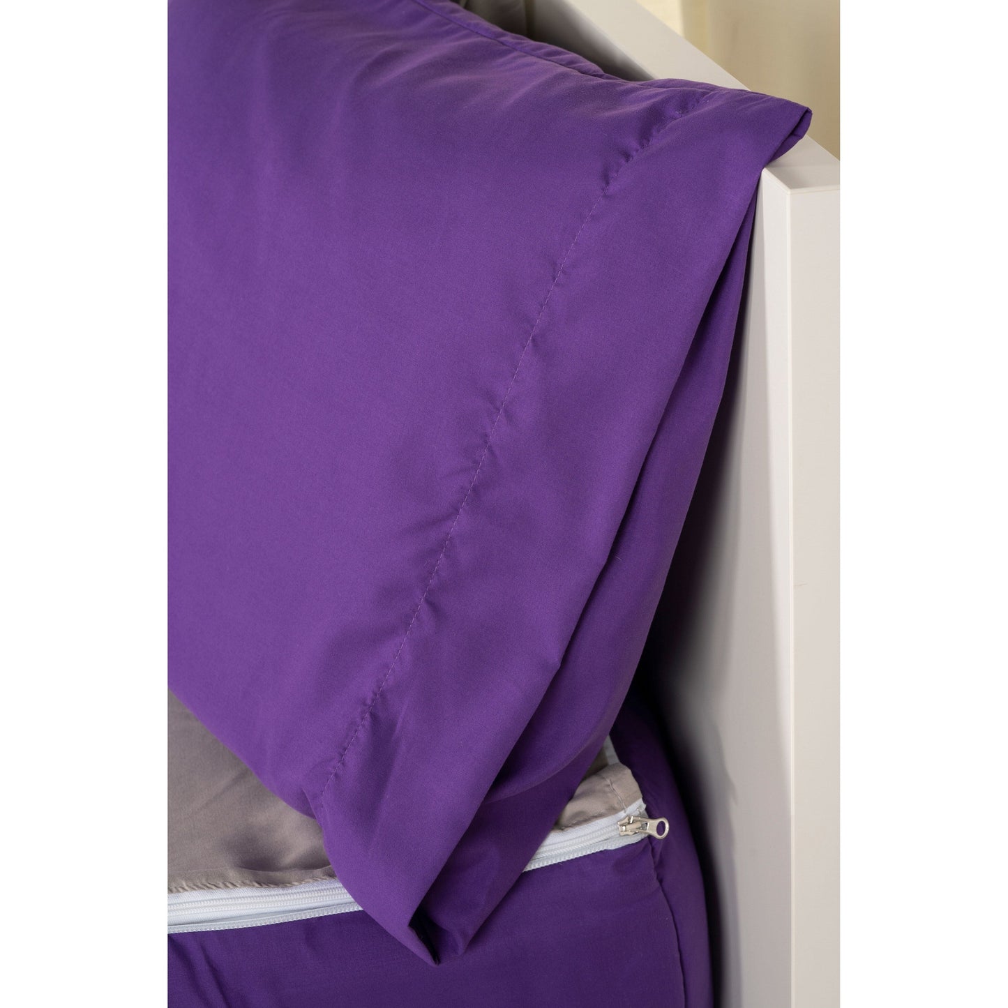 Ensemble de literie de luxe Siscovers Purple Bunkie avec fermeture éclair