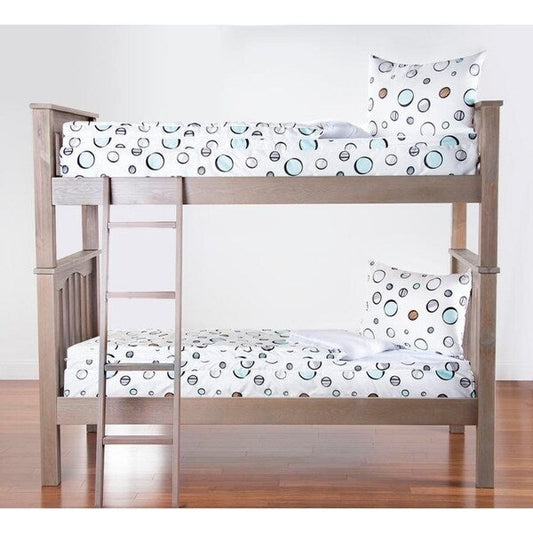 Siscovers Robin's Roost - Lit parapluie zippé et taie d'oreiller