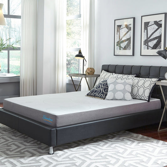 Matelas Slumber Solutions de 20 cm en mousse à mémoire de forme et gel - Choisissez votre confort