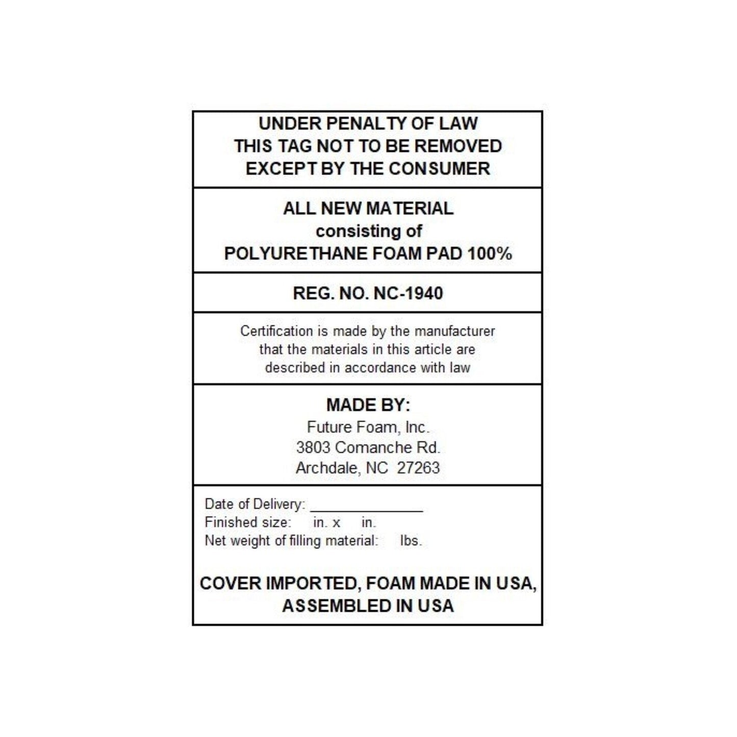 Matelas en mousse à mémoire de forme Slumber Solutions Active de 30 cm (12 pouces) couleur charbon actif