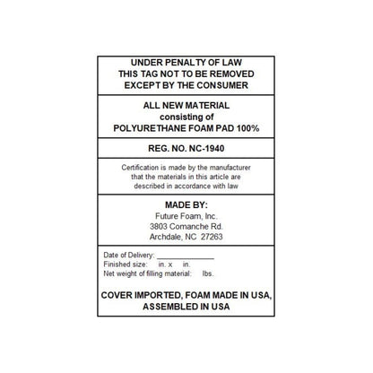 Matelas en mousse à mémoire de forme Slumber Solutions Active de 30 cm (12 pouces) couleur charbon actif