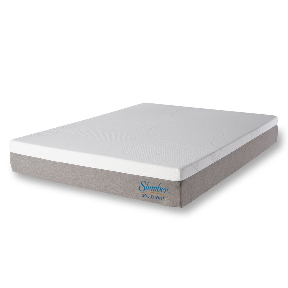 Matelas en mousse à mémoire de forme et gel Slumber Solutions de 25 cm