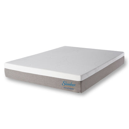 Matelas en mousse à mémoire de forme et gel Slumber Solutions de 25 cm