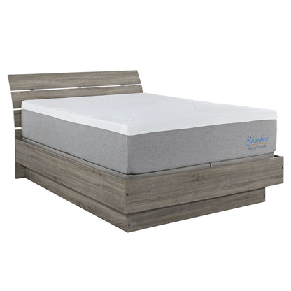 Ensemble de matelas Slumber Solutions - Choisissez votre confort - 14 pouces - Mousse à mémoire de forme et gel