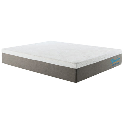 Matelas en mousse à mémoire de forme Slumber Solutions Signature de 30 cm (12 pouces) NRGel