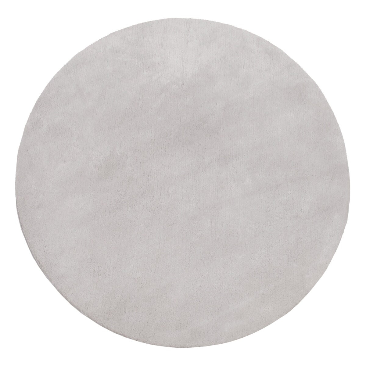 Tapis doux et lavable avec envers antidérapant, disponible en couleurs unies.