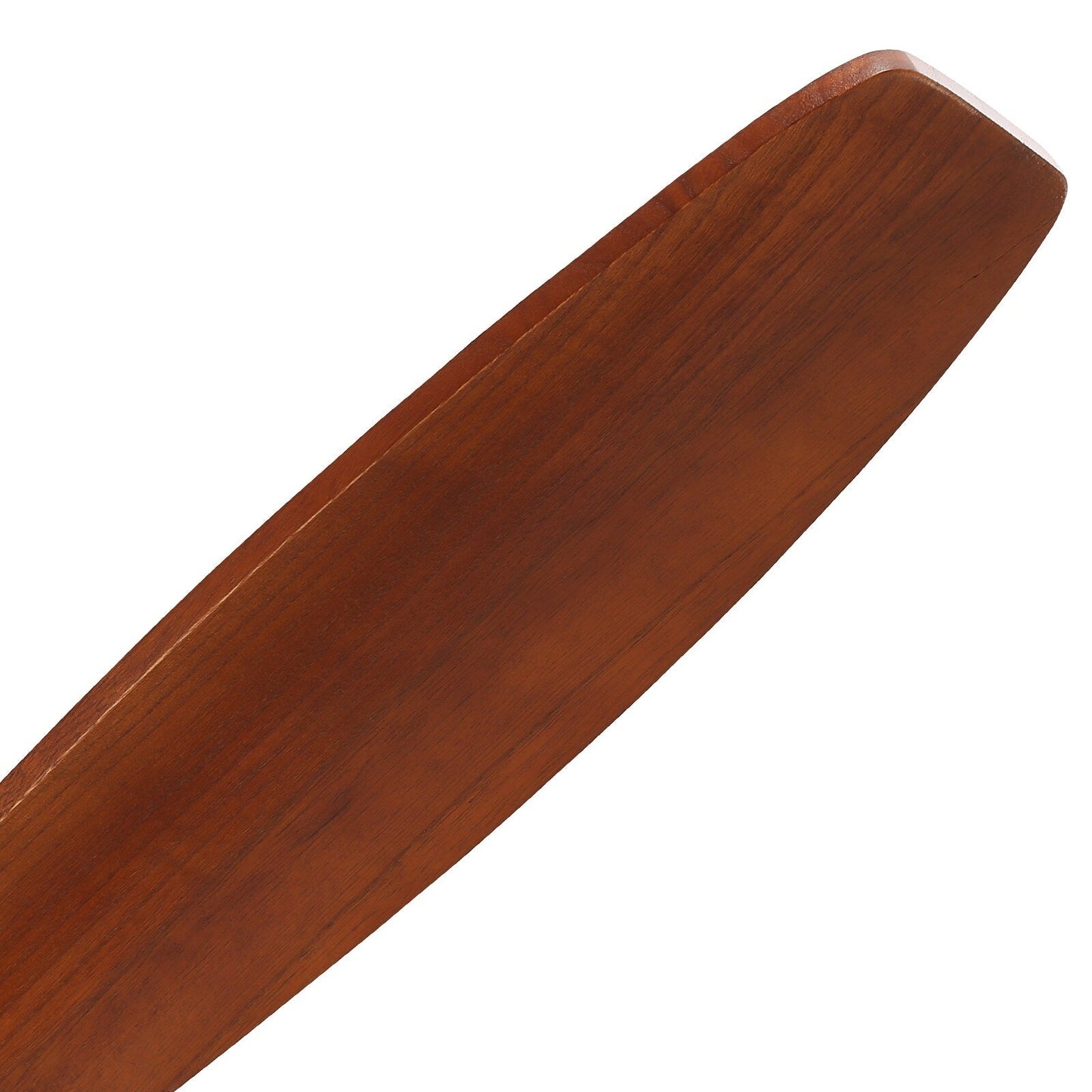 Ventilateur de plafond d'intérieur Sofucor 52 en bois avec éclairage intégré et télécommande (en option).