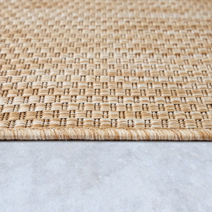 Variegated Waterproof Outdoor Rug for Patio