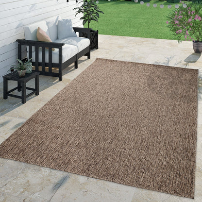 Variegated Waterproof Outdoor Rug for Patio