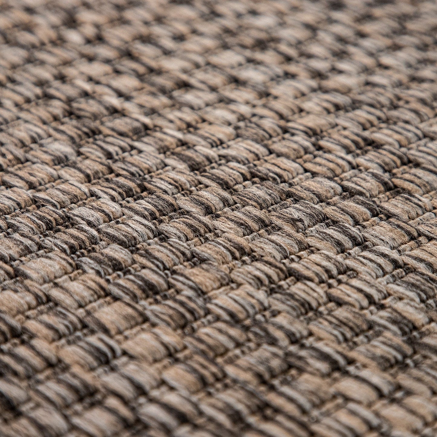 Variegated Waterproof Outdoor Rug for Patio