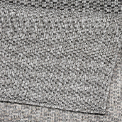 Variegated Waterproof Outdoor Rug for Patio