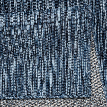 Variegated Waterproof Outdoor Rug for Patio