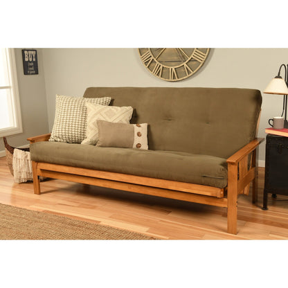 Matelas de remplacement pour futon Somette, en mousse haute densité et ressorts, format standard (cadre non inclus)