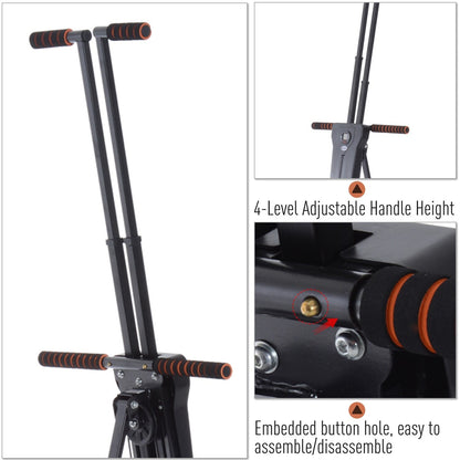 Appareil de musculation vertical Soozier en acier - 28L x 26l x 82H