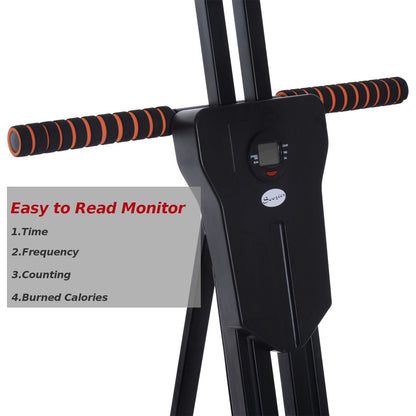 Appareil de musculation vertical Soozier en acier - 28L x 26l x 82H