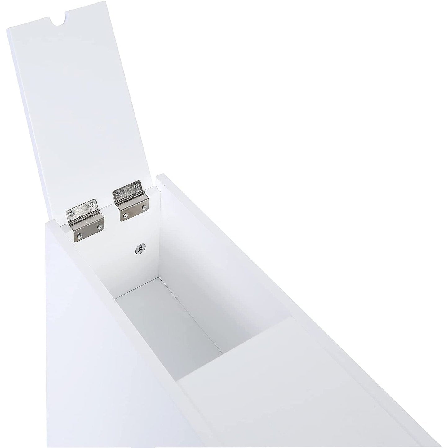 Meuble de rangement de salle de bain Spirich Home Slim, porte-papier toilette sur pied, tiroir coulissant pour meuble de salle de bain