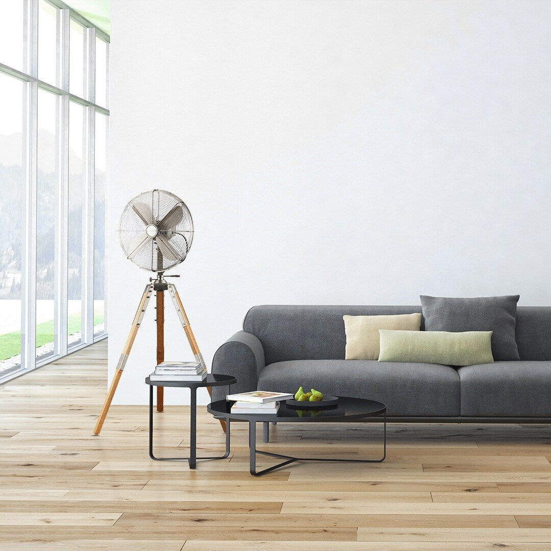 Ventilateur sur trépied Star Fans Star de 40 cm avec pieds en bois