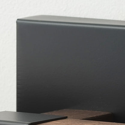 Applique murale de salle de bain Starsky à 2/3/4 lumières, style ferme moderne, à intensité variable, avec abat-jour cylindrique transparent.