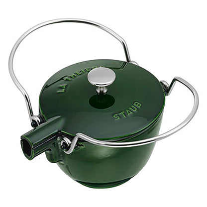 Bouilloire ronde en fonte STAUB de 1 litre