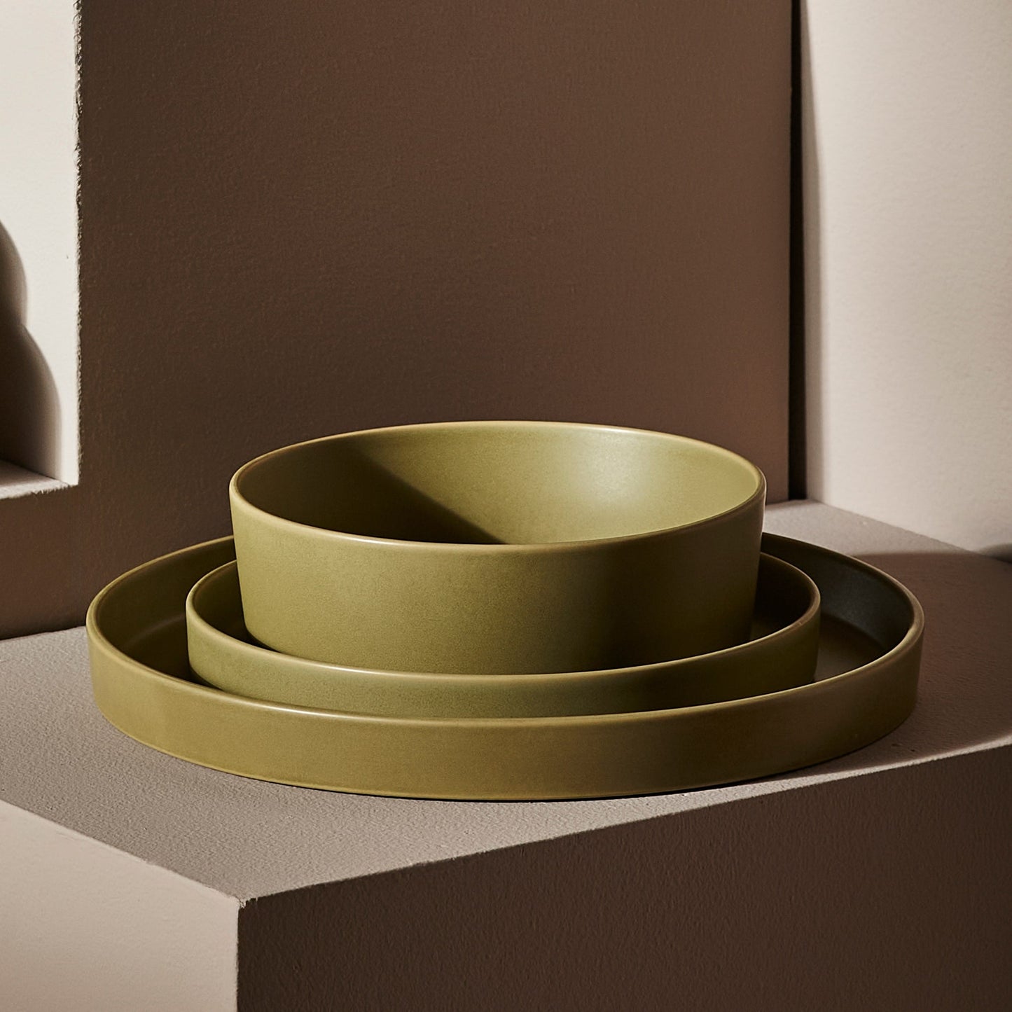 Ensemble de vaisselle en grès Stone by Mercer Project MODAN