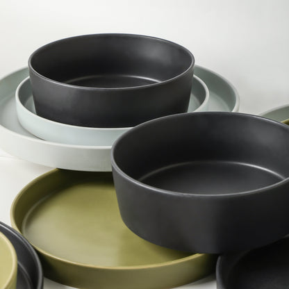 Ensemble de vaisselle en grès Stone by Mercer Project MODAN