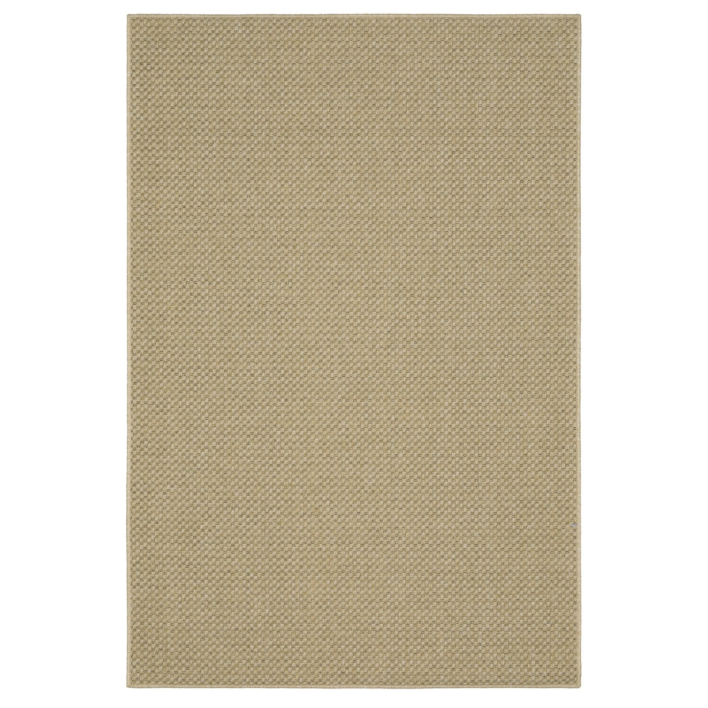 Tapis d'intérieur/extérieur Style Haven Veranda à motif panier tissé ton sur ton