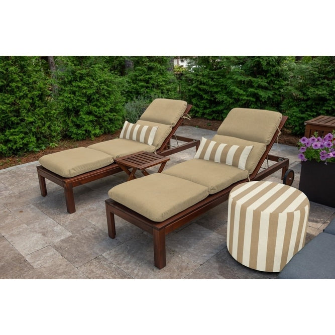 Sunbrella Chaise Lounge Cushion
