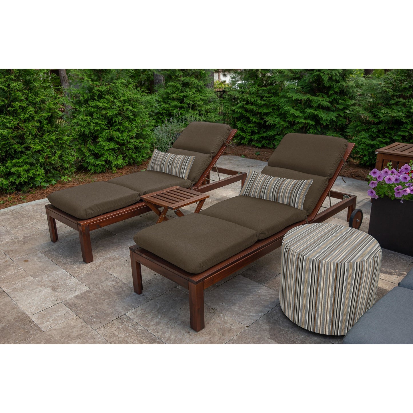 Sunbrella Chaise Lounge Cushion